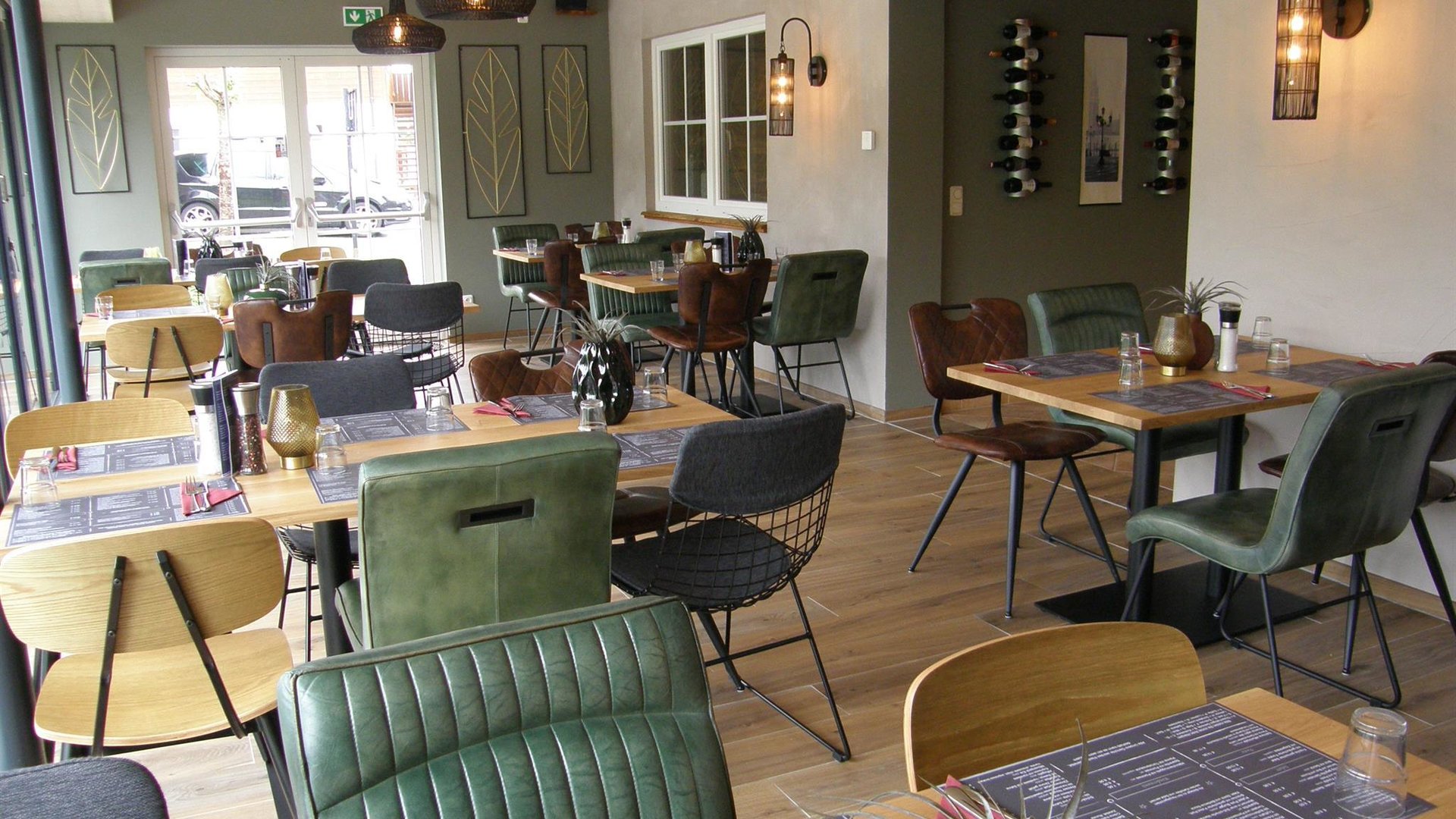 Capanna Innenbereich