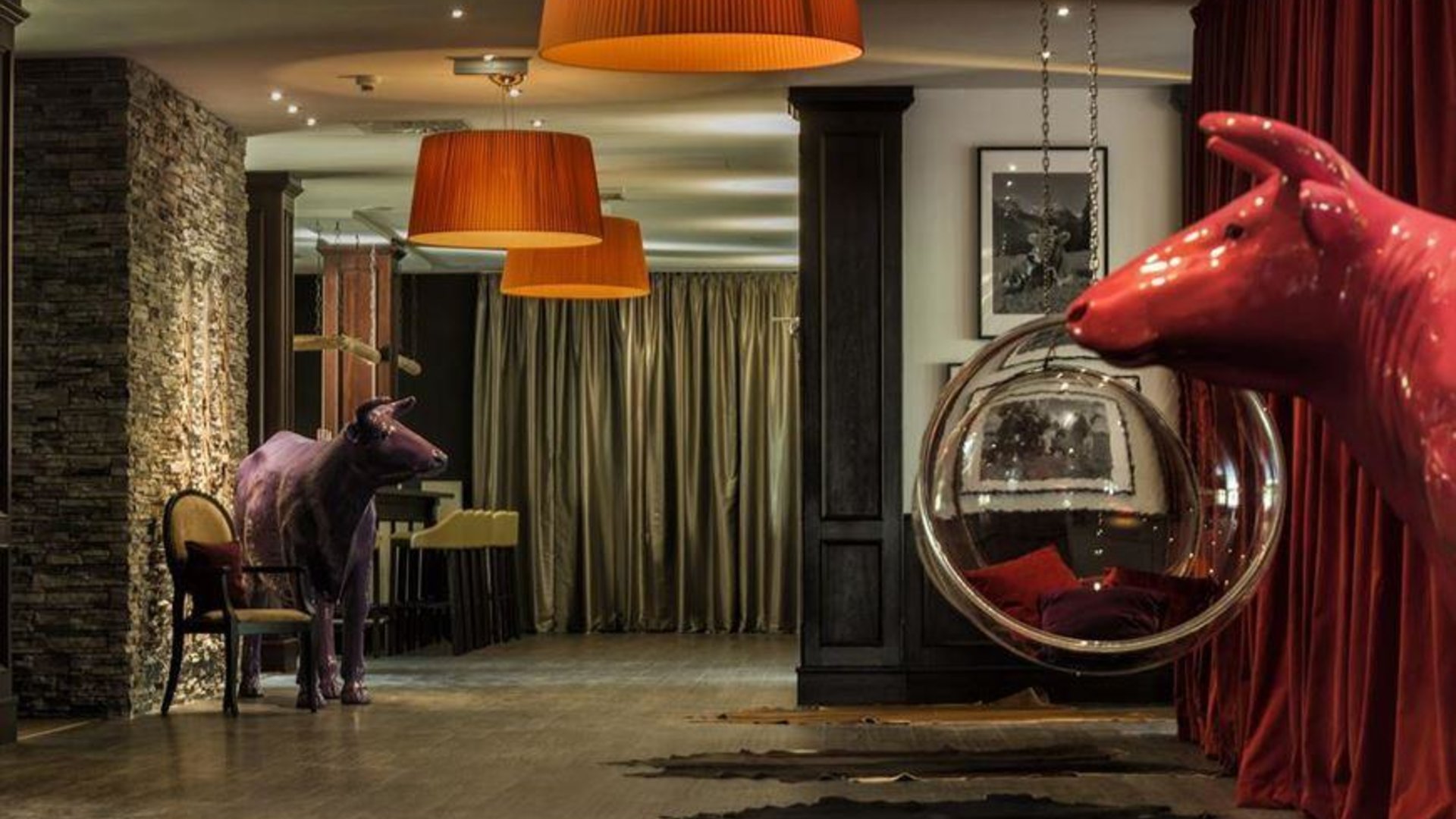 Eingangsberich | © KUHotel by Rilano