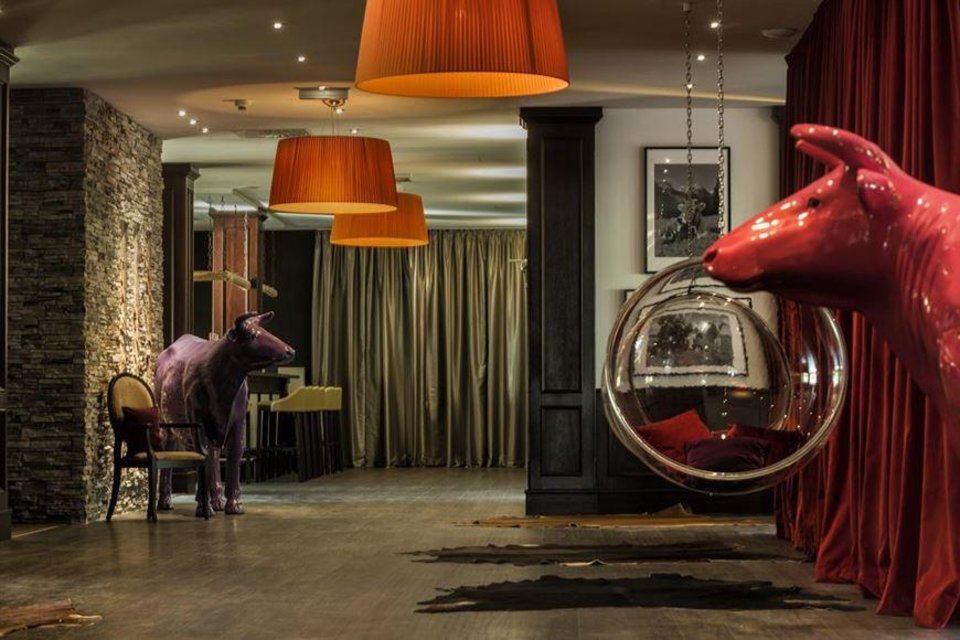 Eingangsberich | © KUHotel by Rilano