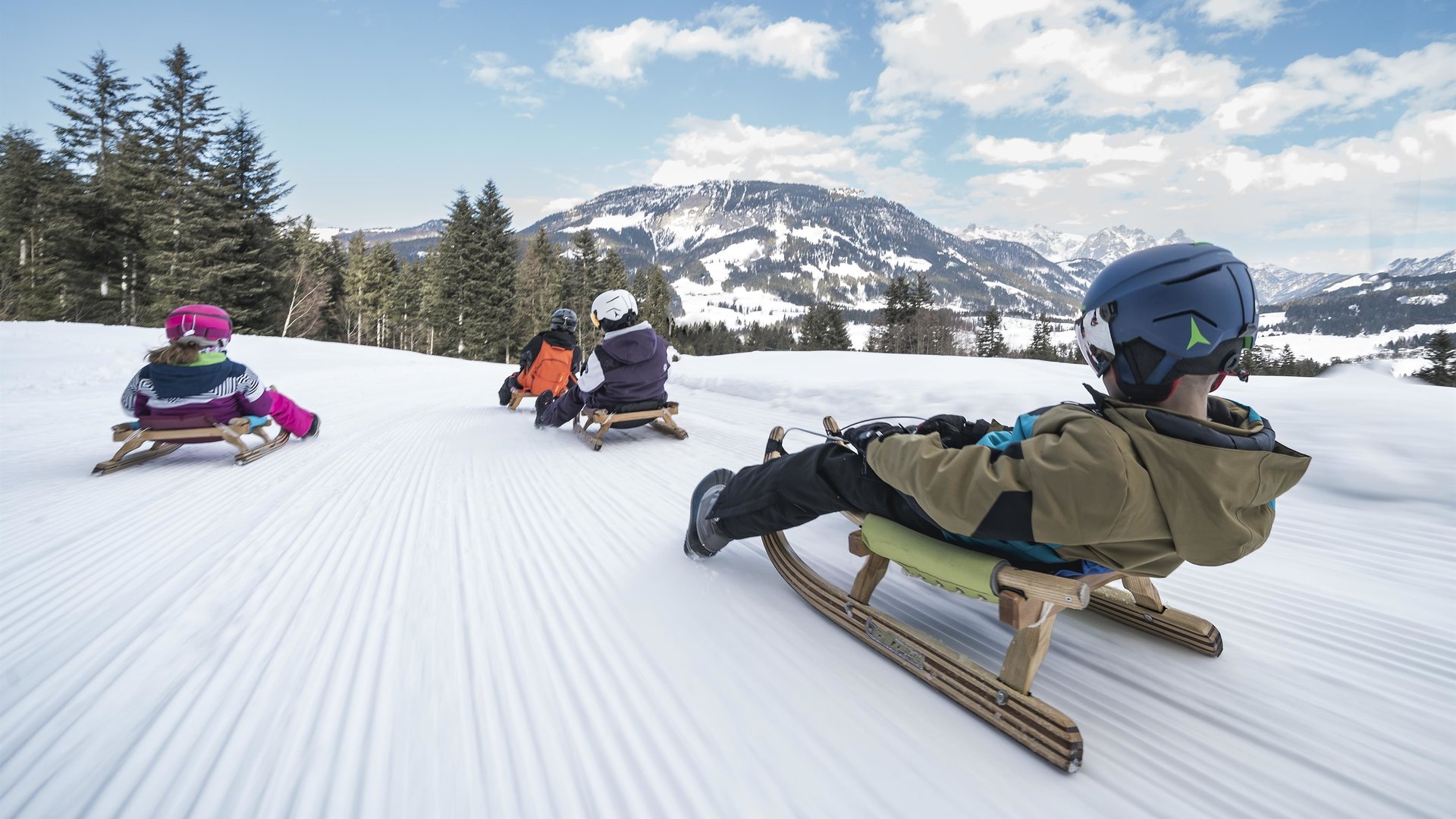 Rodeln Fieberbrunn (1) Rodeln Fieberbrunn (1)