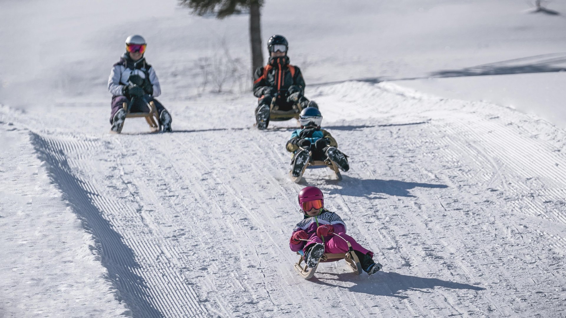Rodeln Fieberbrunn | © Klaus Listl