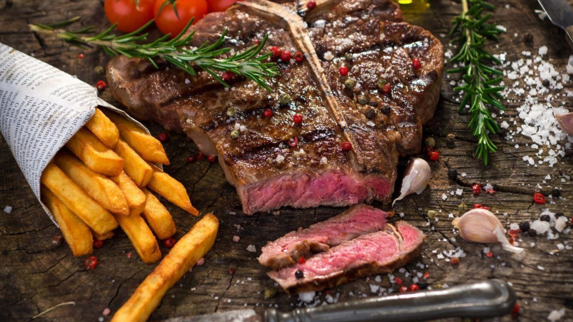 S4 Alm Restaurant Steak