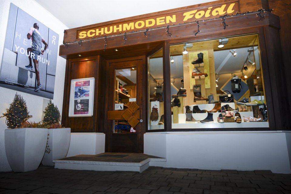 Ansicht Geschäft