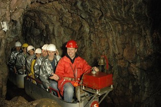 Schwazer Silberbergwerk | © Silberbergwerk Schwaz