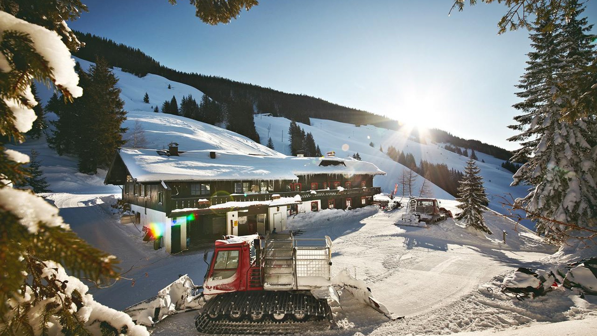 Spielberghaus Winter Spielberghaus Winter