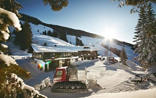 Spielberghaus Winter