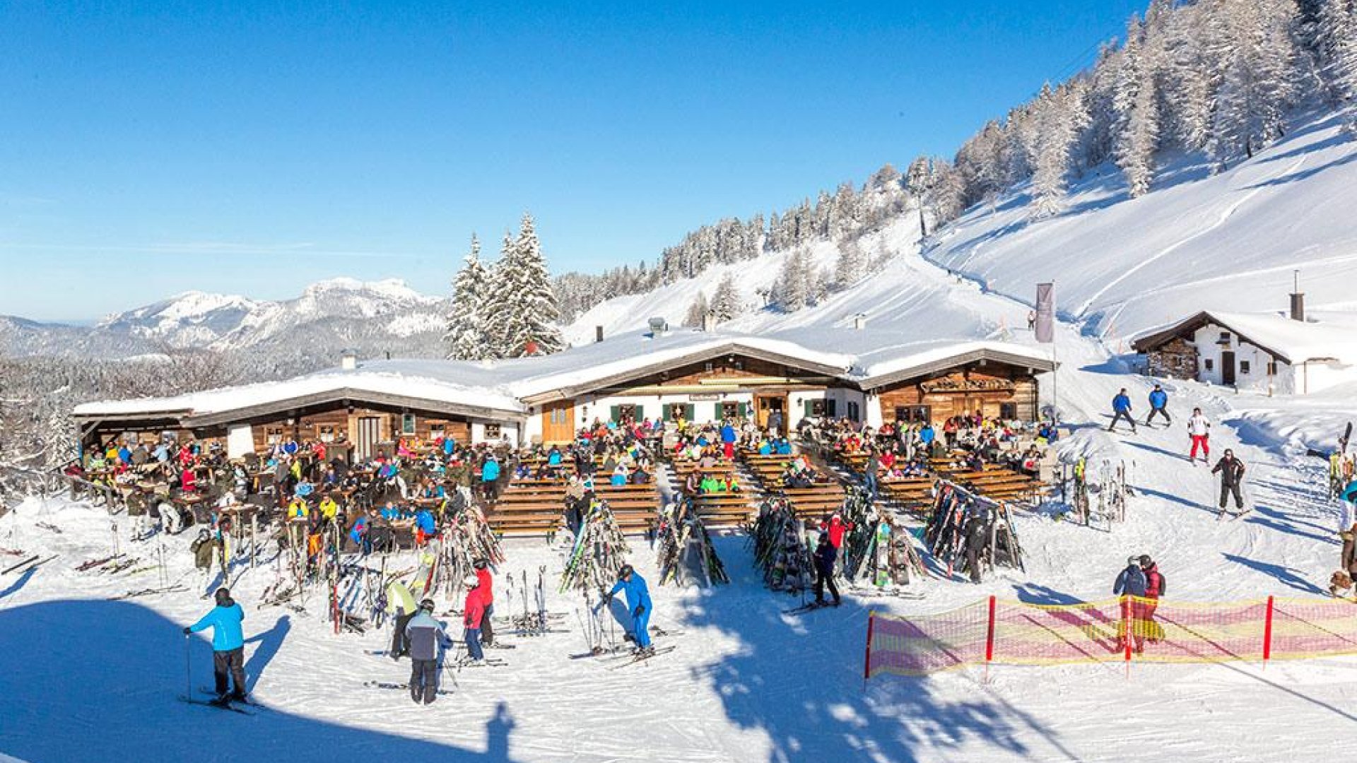 Sonnenterrasse | © Stallenalm