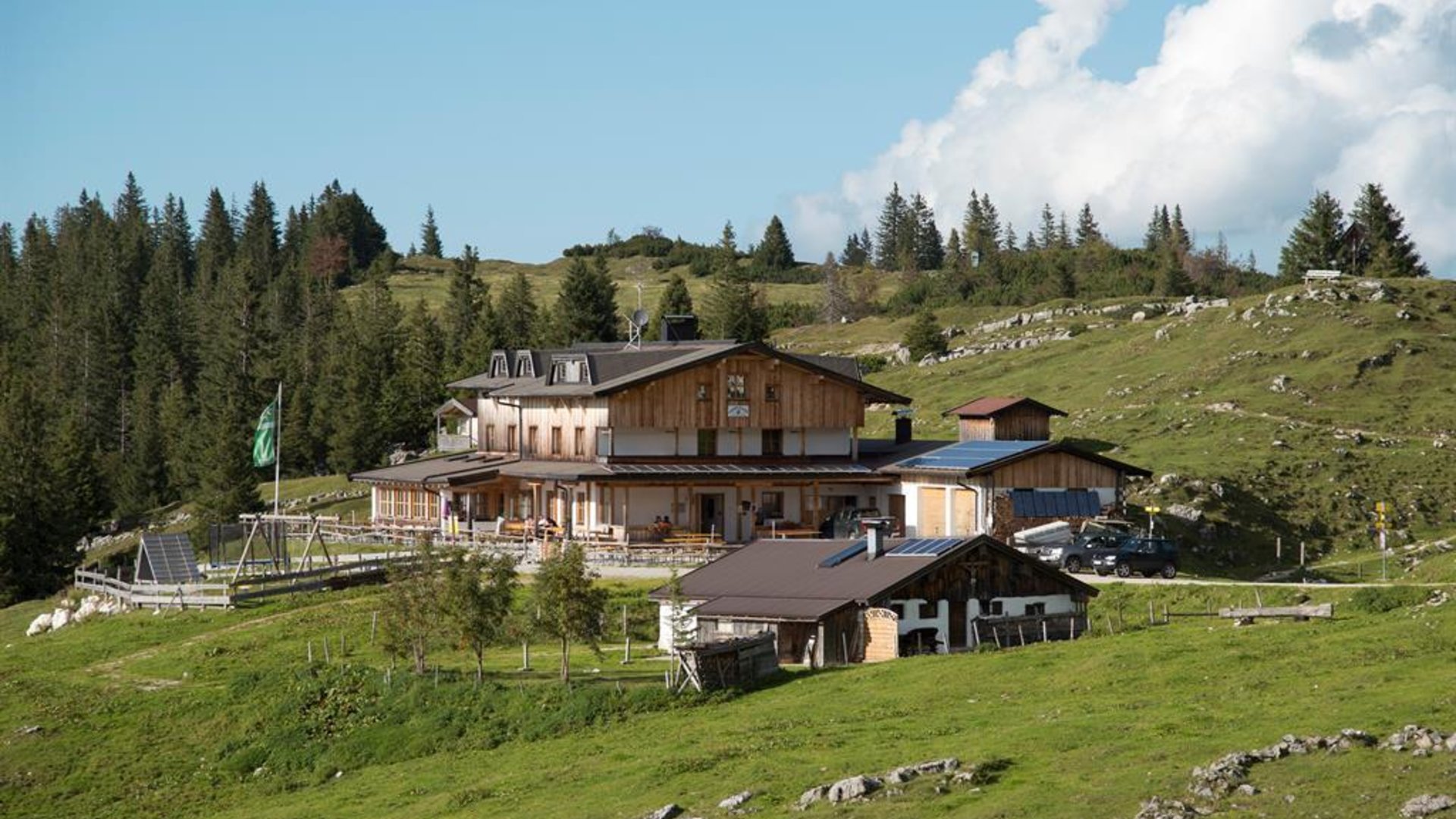 Straubingerhaus Sommer | © TVB St. Johann i.T.