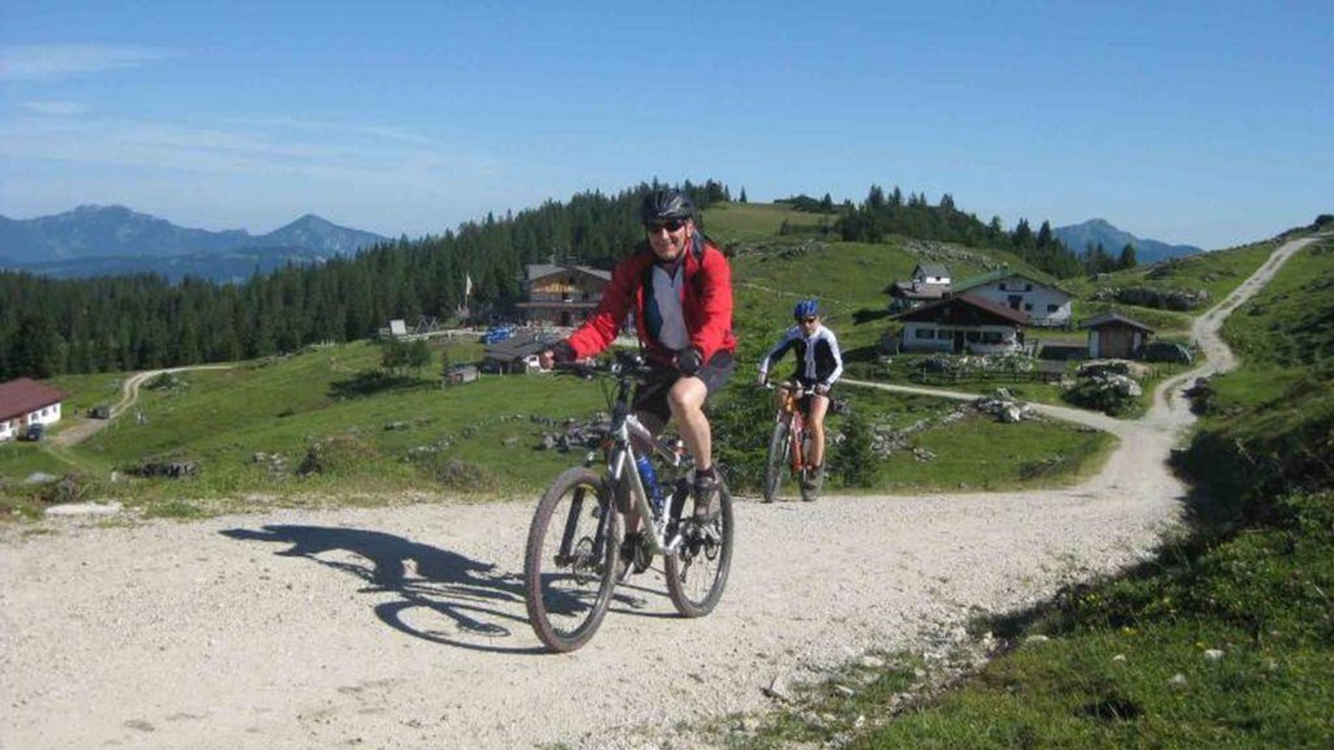 Biken | © Straubingerhaus