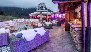 Streuböden Alm Sommer
