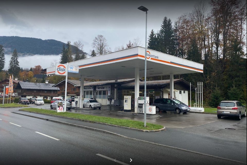 Disc Tankstelle