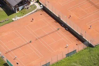 Tennisplatz Fieberbrunn