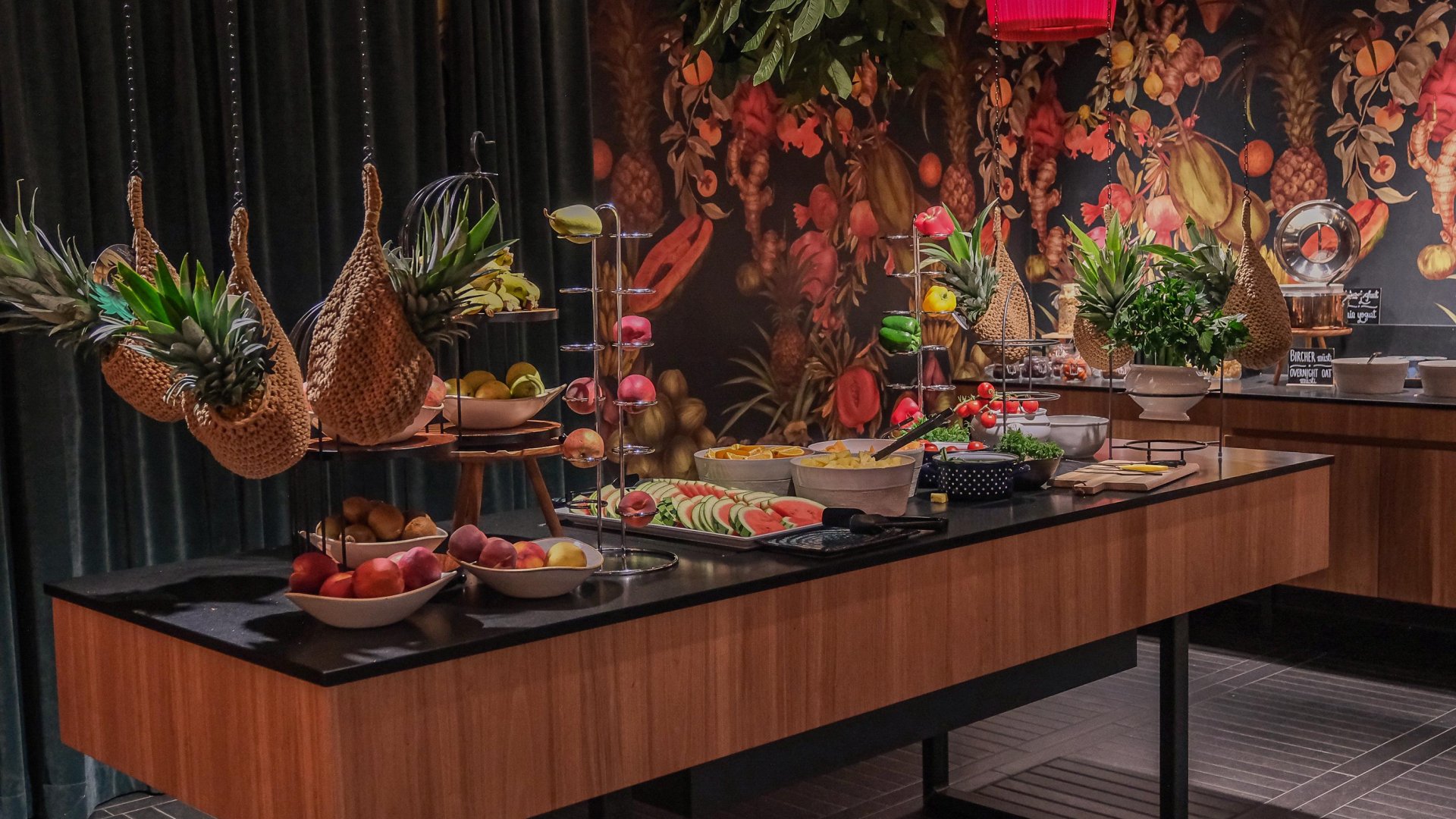 Buffet | © ADEA Lifestyle Suites Fieberbrunn