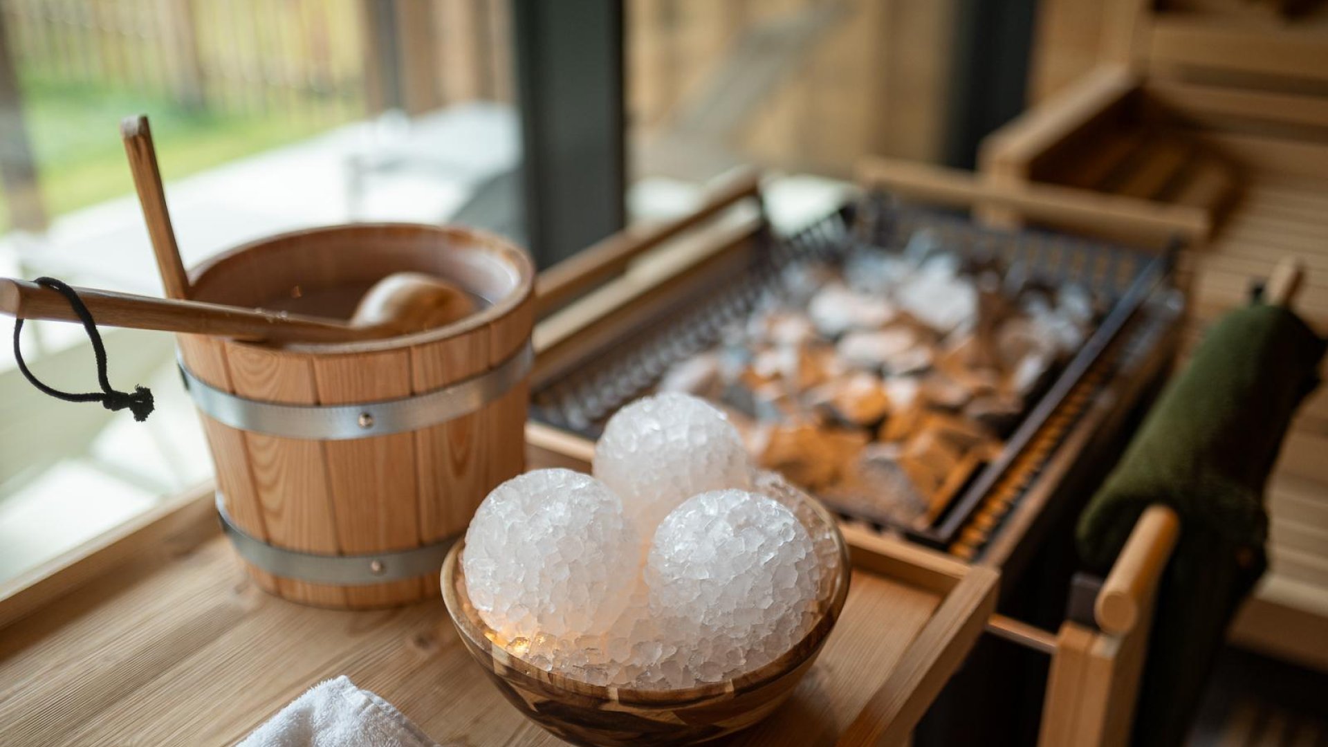 Sauna | © © ADEA Lifestyle SuitesPatrick Schwienberger
