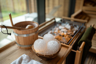 Sauna | © © ADEA Lifestyle SuitesPatrick Schwienberger