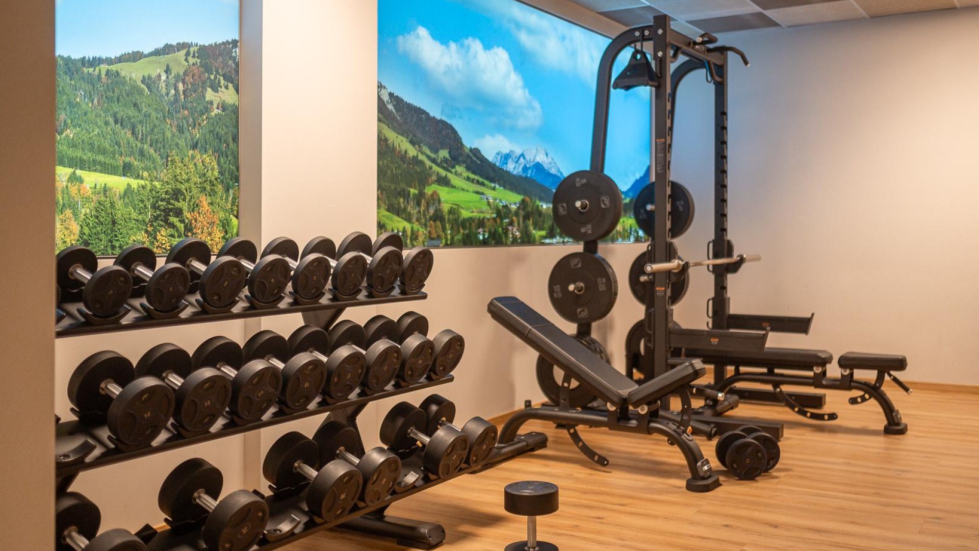 Gym | © © ADEA Lifestyle SuitesPatrick Schwienberger