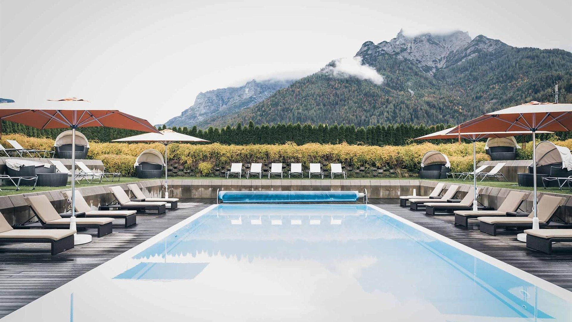 Aussenpool | © KUHotel by Rilano