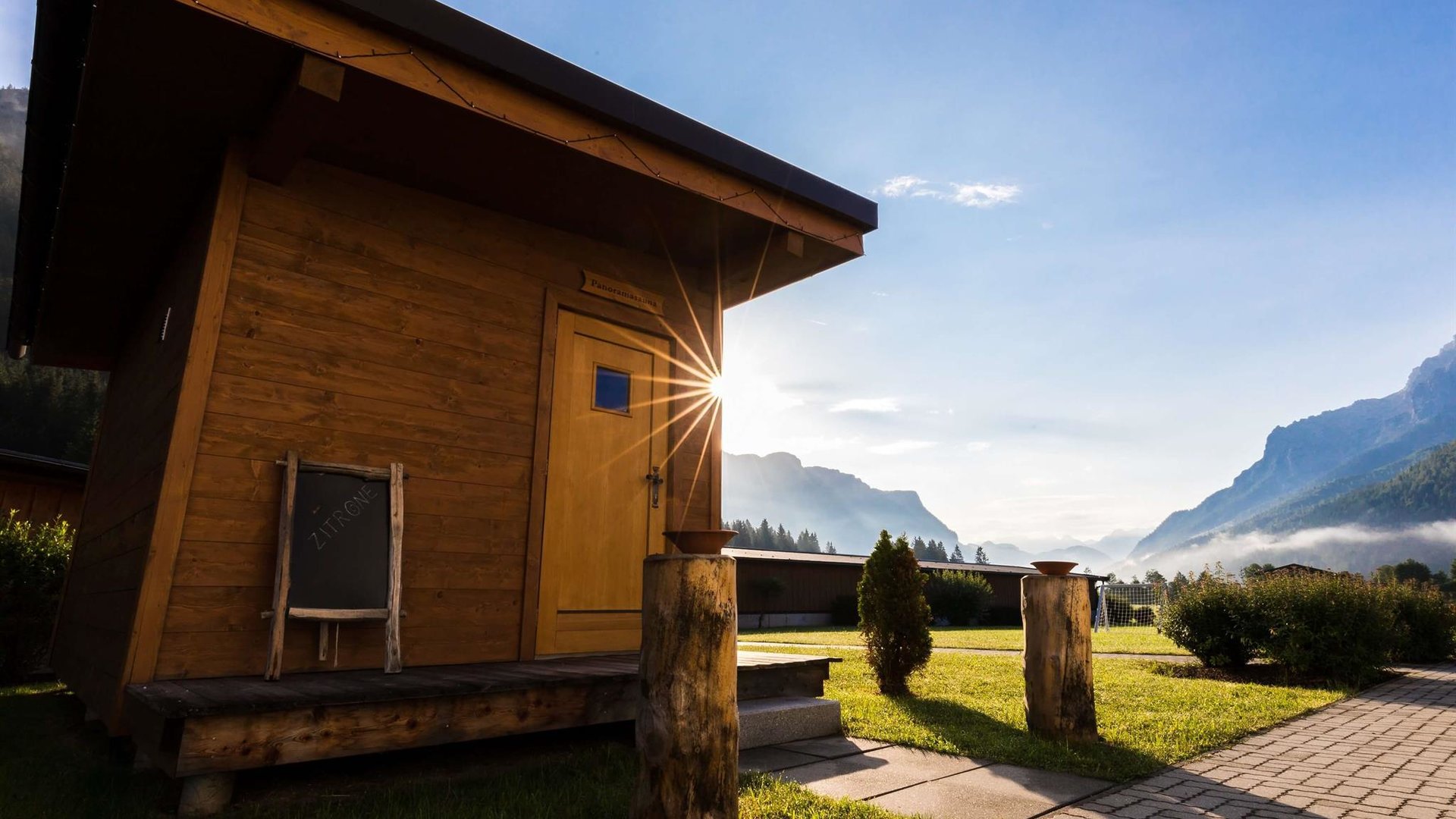 Panoramasauna | © KUHotel by Rilano