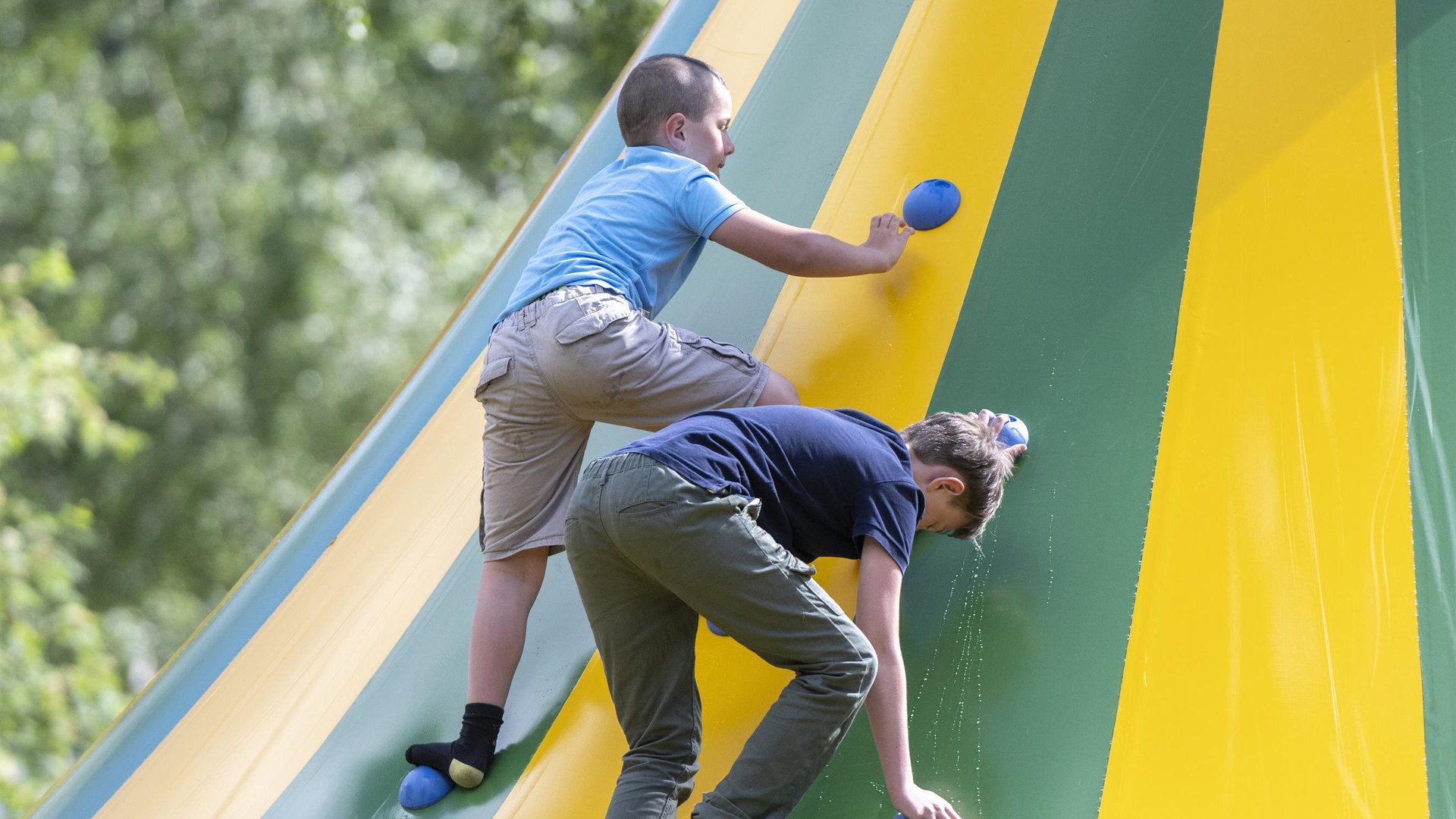 Attraktionen im Wild & Erlebnispark Ferleiten
