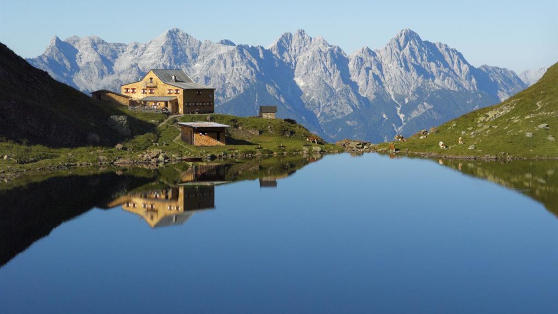 Wildseeloderhaus | © Toni Niederwieser Wildseeloderhaus | © Toni Niederwieser