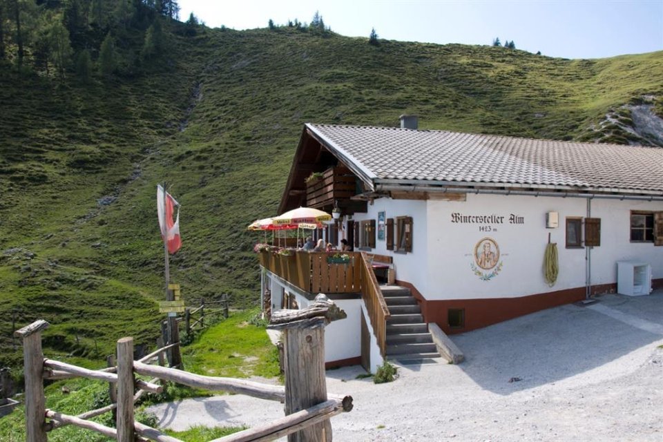 Wintersteller Alm Sommer