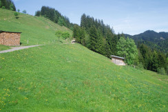 Blick aus dem Schlafzimmern