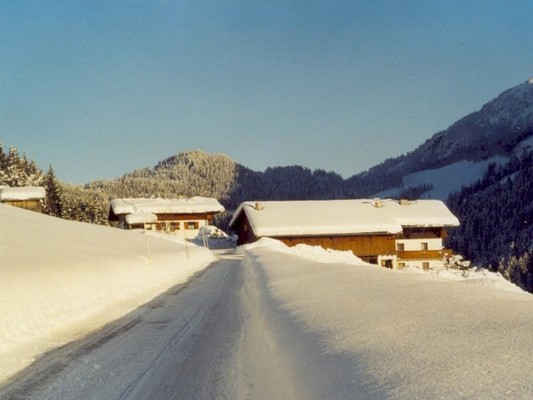 Winter am Hinterreith-Hof