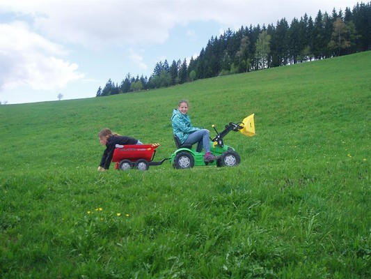 Go-Kart fahren macht sichtlich Spaß