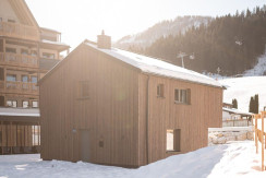 Lodge Arkadia Außenansicht - Kopie