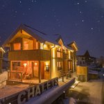 Photo of Holiday home, shower or bath, toilet, facing the mountains