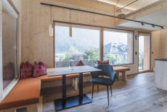 Essbereich mit Ausblick