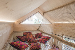 Seilbrücke Chill Ecke