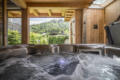 Whirlpool auf der Terrasse