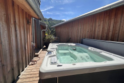 Whirlpool Sonnenterrasse