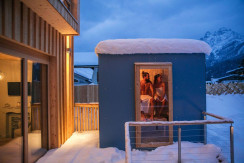 Outdoor Sauna Chalet