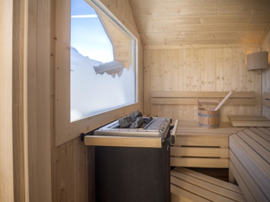 Private spa in your own Sauna