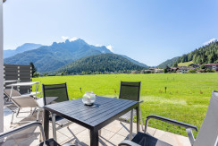 Blick von der Terrasse