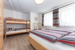 Schlfafzimmer mit Stockbett