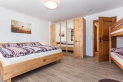 Rustikales Schlafzimmer