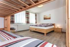 Ausblick vom Stockbett