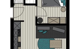 Grundriss Fewo 2 Grundriss Fewo 2
