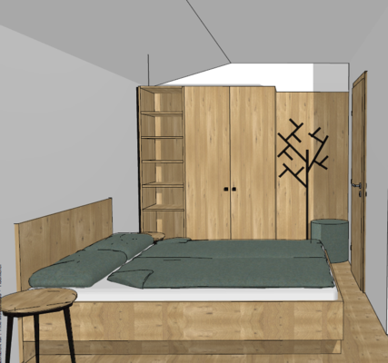 Schlafzimmer | © ES