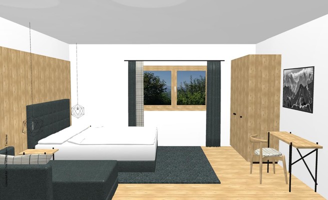Schlafzimmer4 | © ES