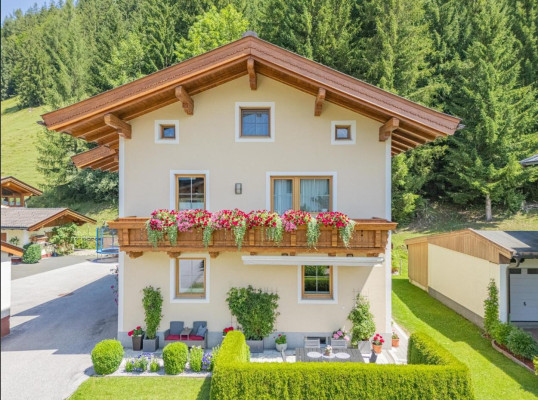 Außenseite Ferienhaus