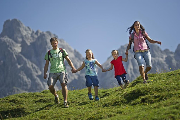 Familie Sommer | © PillerseeTal