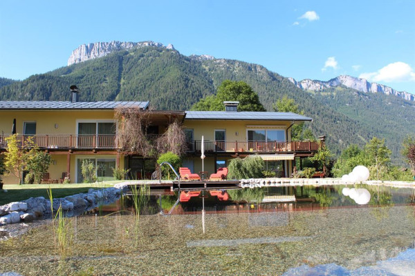 Apartment Steinplatte Sommer | © Apartment Steinplatte Tirol