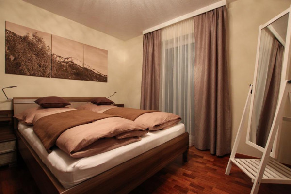 Schlafzimmer Ap Steinplatte | © Apartment Steinplatte Tirol