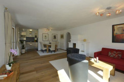 Living room with kitchen Living room with kitchen