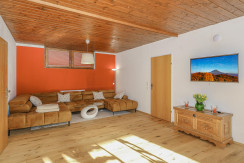 einladende Sofalandschaft