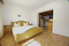 2 Pers. Appartement, Bett